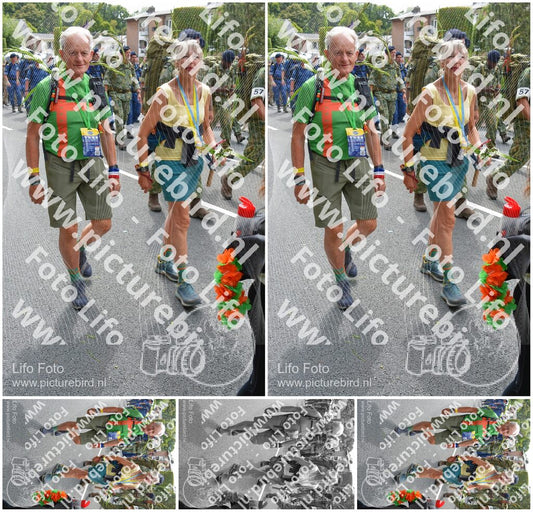 Evenement foto: Nijmeegse Vierdaagse 995