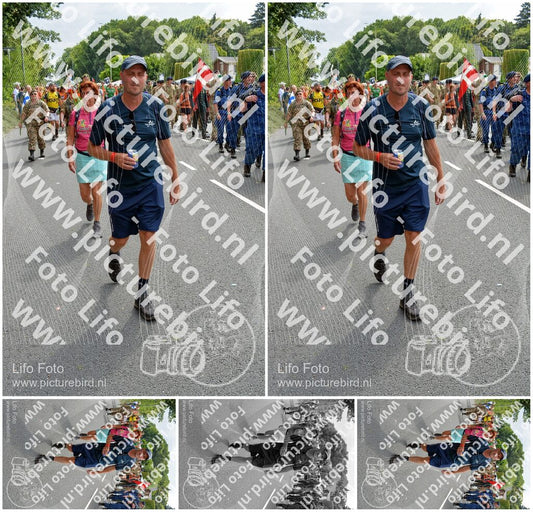 Evenement foto: Nijmeegse Vierdaagse 995