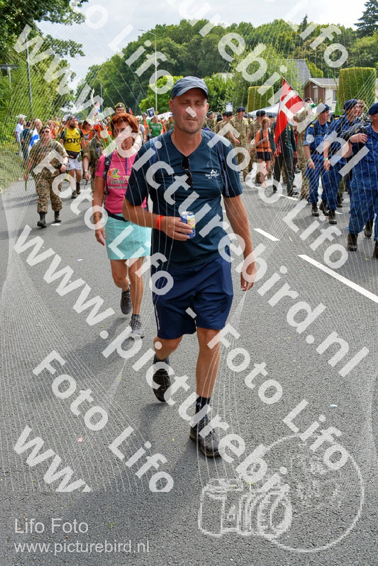 Evenement foto: Nijmeegse Vierdaagse 995