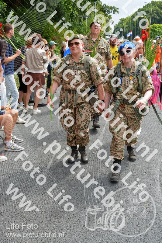 Evenement foto: Nijmeegse Vierdaagse 995