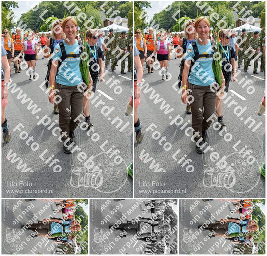 Evenement foto: Nijmeegse Vierdaagse 995