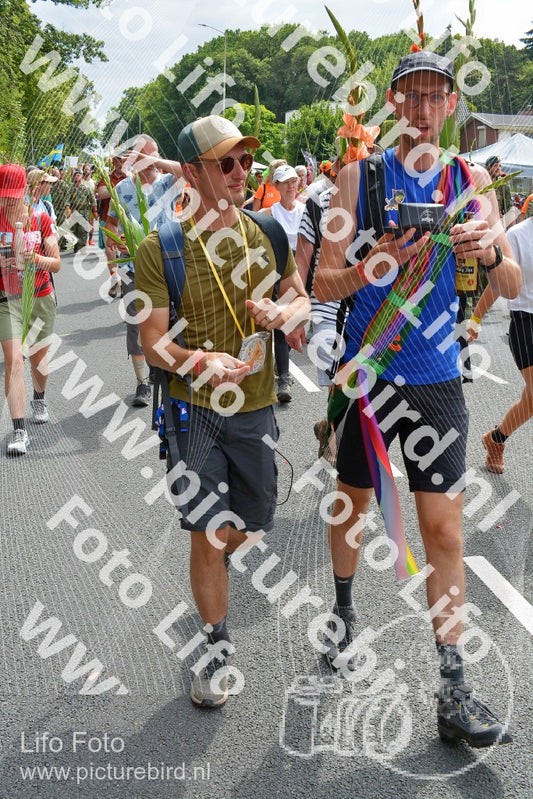 Evenement foto: Nijmeegse Vierdaagse 995
