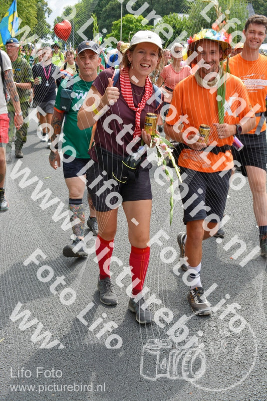 Evenement foto: Nijmeegse Vierdaagse 995
