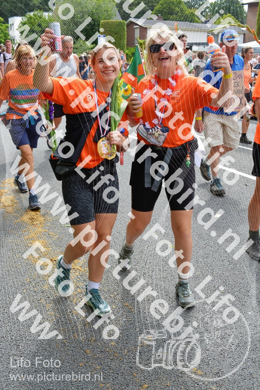 Evenement foto: Nijmeegse Vierdaagse 995
