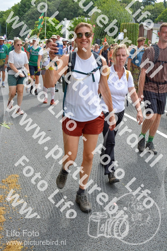 Evenement foto: Nijmeegse Vierdaagse 995