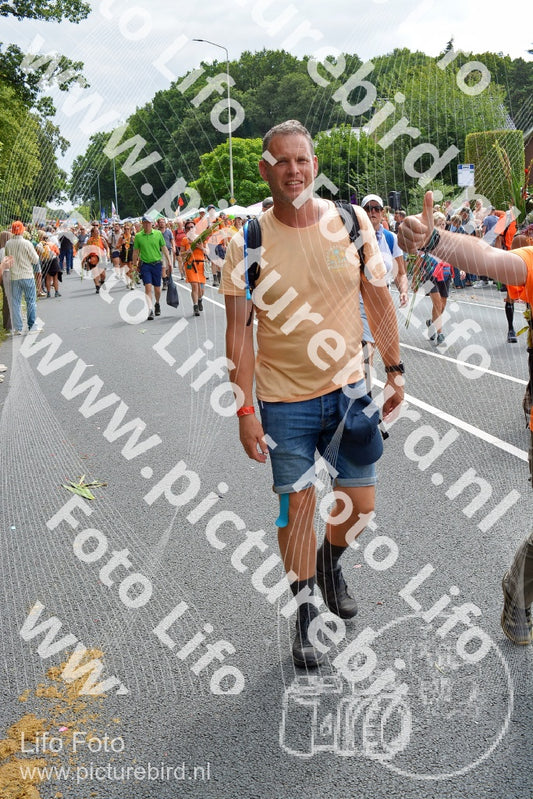 Evenement foto: Nijmeegse Vierdaagse 995
