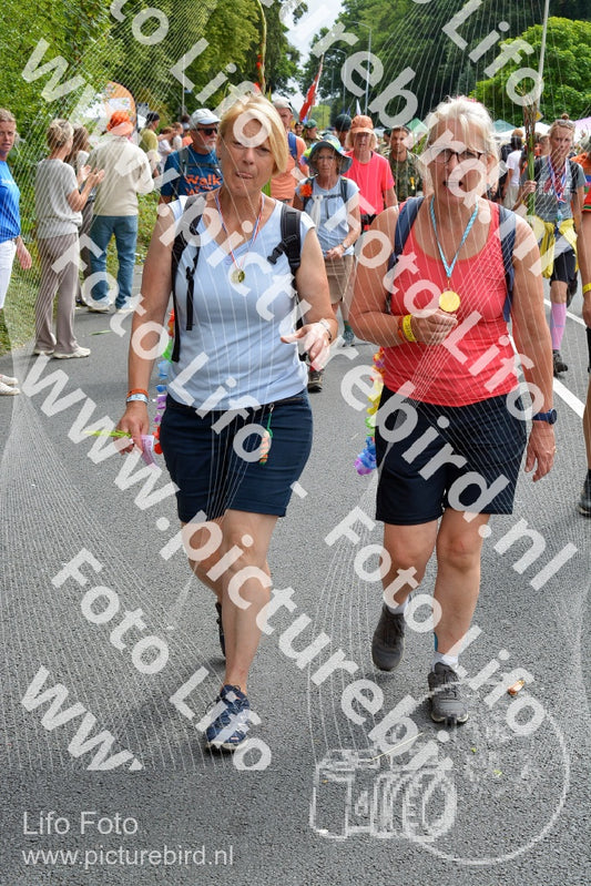 Evenement foto: Nijmeegse Vierdaagse 995