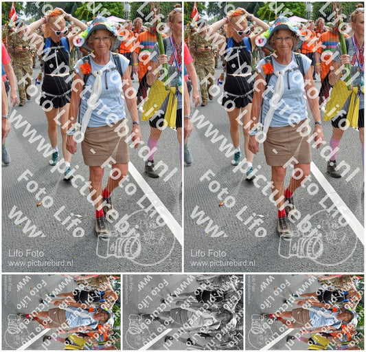 Evenement foto: Nijmeegse Vierdaagse 995