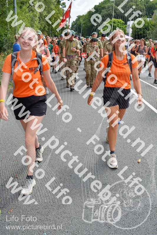 Evenement foto: Nijmeegse Vierdaagse 995