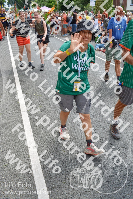 Evenement foto: Nijmeegse Vierdaagse 995