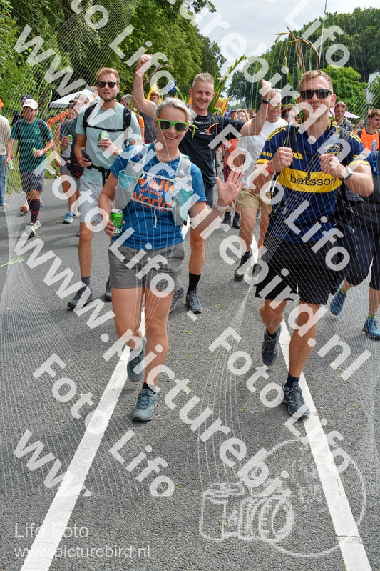 Evenement foto: Nijmeegse Vierdaagse 995