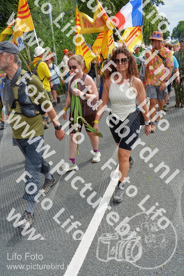 Evenement foto: Nijmeegse Vierdaagse 995