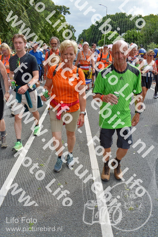 Evenement foto: Nijmeegse Vierdaagse 995