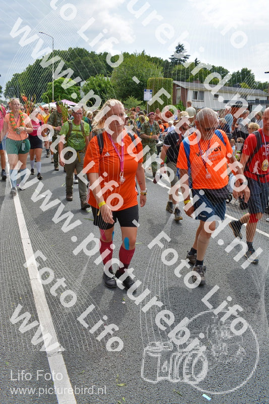 Evenement foto: Nijmeegse Vierdaagse 995