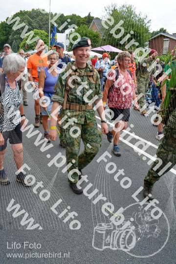 Evenement foto: Nijmeegse Vierdaagse 993