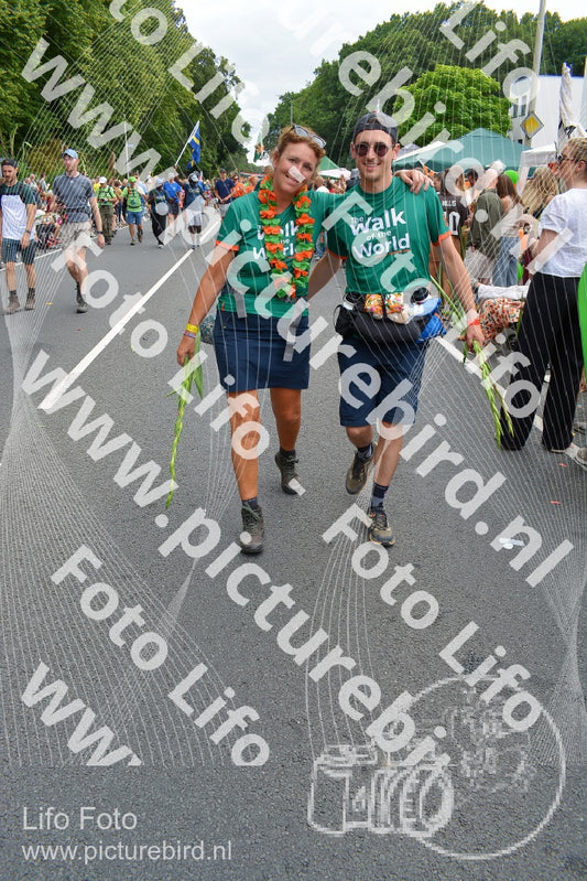 Evenement foto: Nijmeegse Vierdaagse 993
