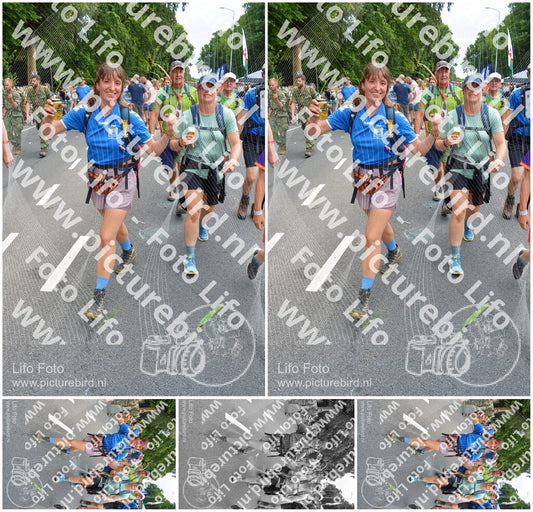 Evenement foto: Nijmeegse Vierdaagse 993
