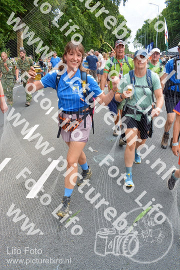 Evenement foto: Nijmeegse Vierdaagse 993