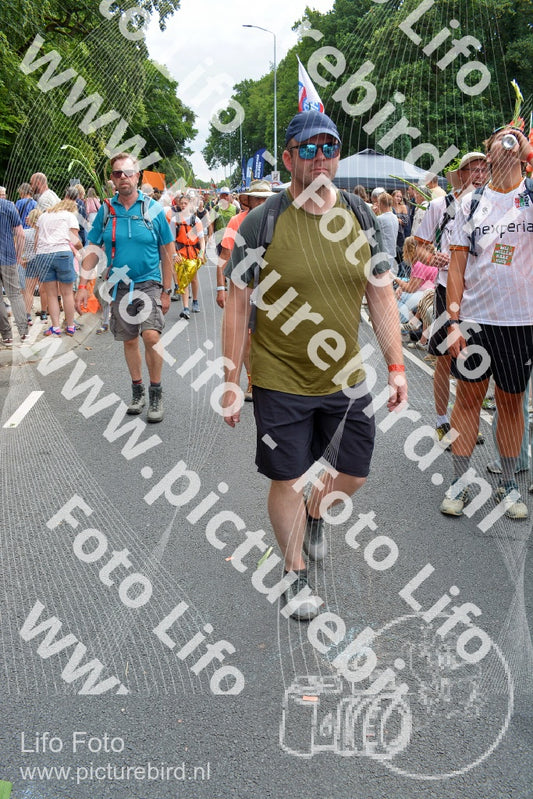 Evenement foto: Nijmeegse Vierdaagse 993