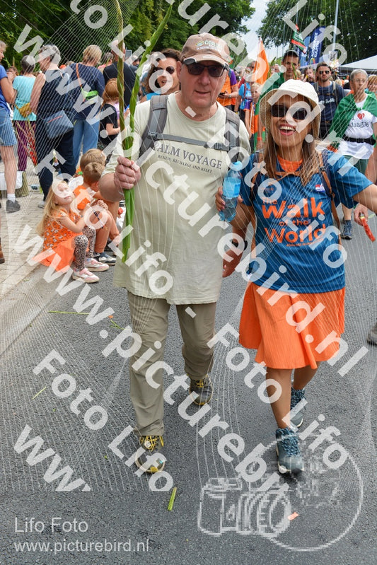Evenement foto: Nijmeegse Vierdaagse 993