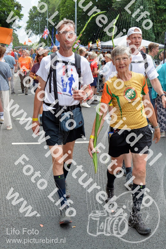 Evenement foto: Nijmeegse Vierdaagse 993