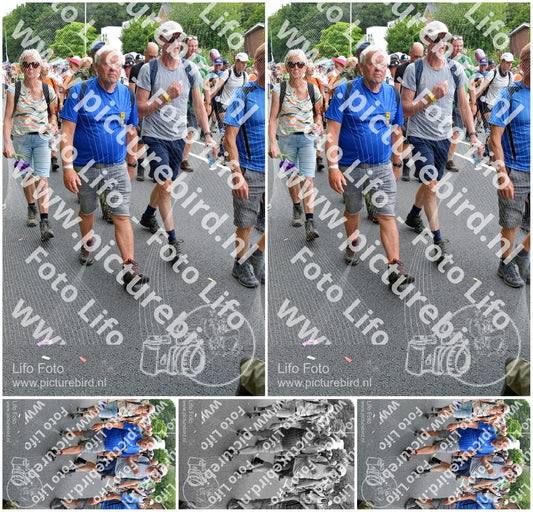 Evenement foto: Nijmeegse Vierdaagse 993