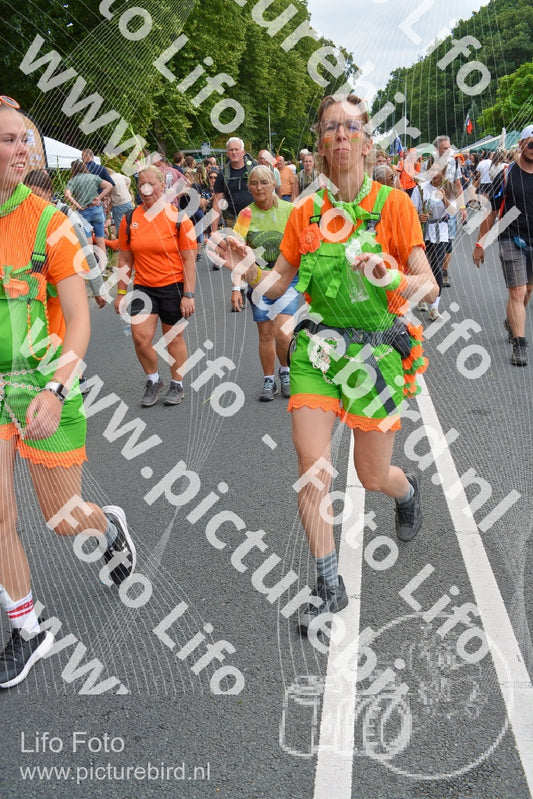 Evenement foto: Nijmeegse Vierdaagse 993