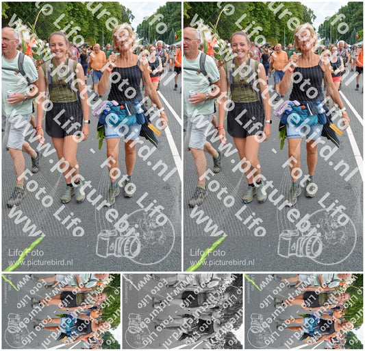Evenement foto: Nijmeegse Vierdaagse 993