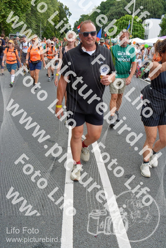 Evenement foto: Nijmeegse Vierdaagse 993