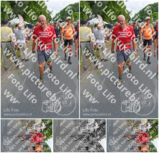 Evenement foto: Nijmeegse Vierdaagse 993