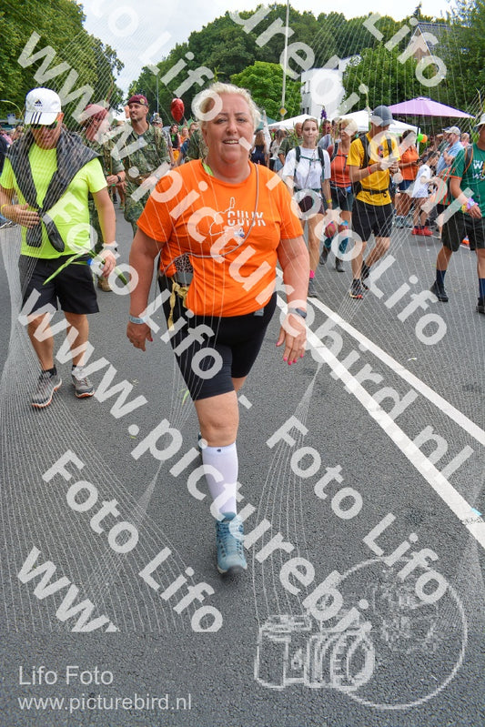 Evenement foto: Nijmeegse Vierdaagse 993