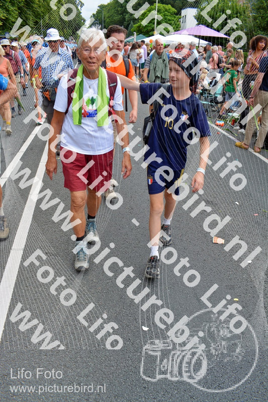 Evenement foto: Nijmeegse Vierdaagse 993