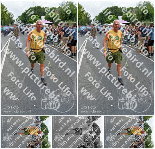 Evenement foto: Nijmeegse Vierdaagse 993