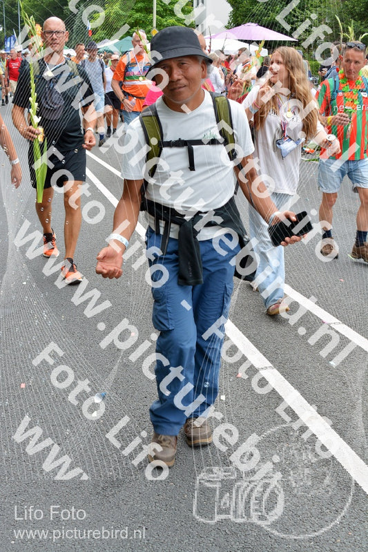 Evenement foto: Nijmeegse Vierdaagse 992
