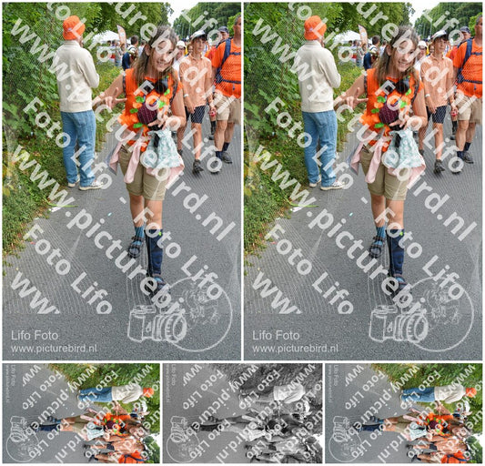 Evenement foto: Nijmeegse Vierdaagse 992