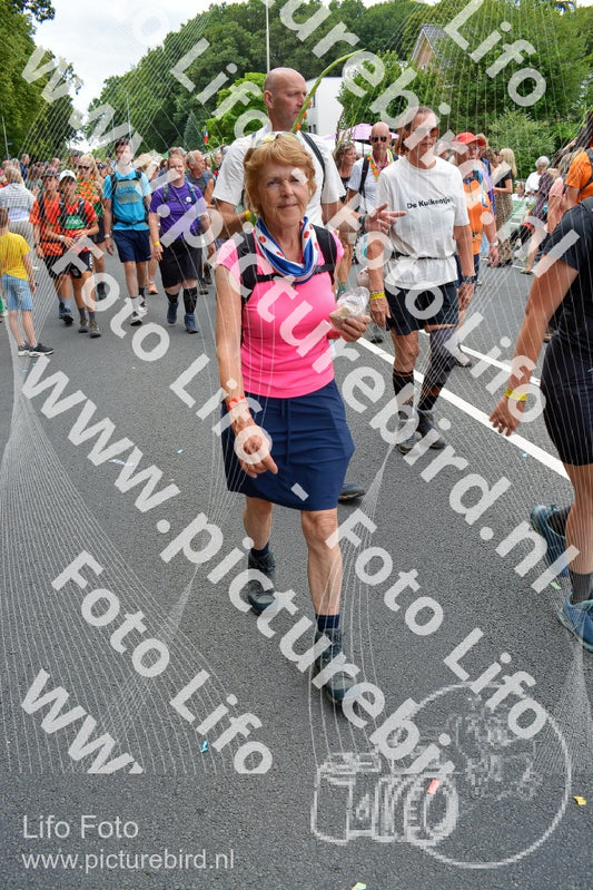 Evenement foto: Nijmeegse Vierdaagse 992