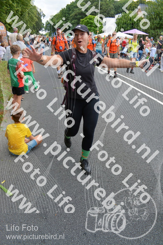 Evenement foto: Nijmeegse Vierdaagse 992