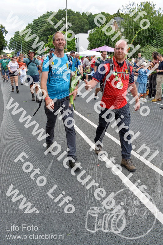 Evenement foto: Nijmeegse Vierdaagse 992