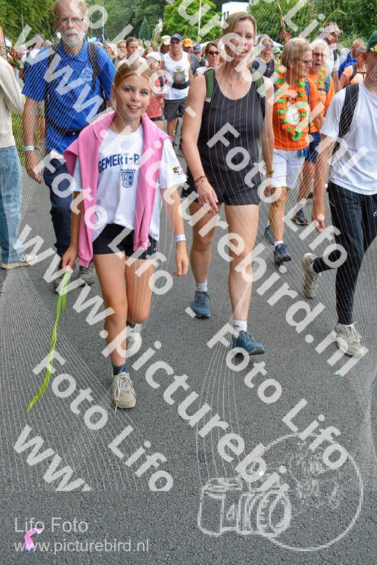 Evenement foto: Nijmeegse Vierdaagse 992
