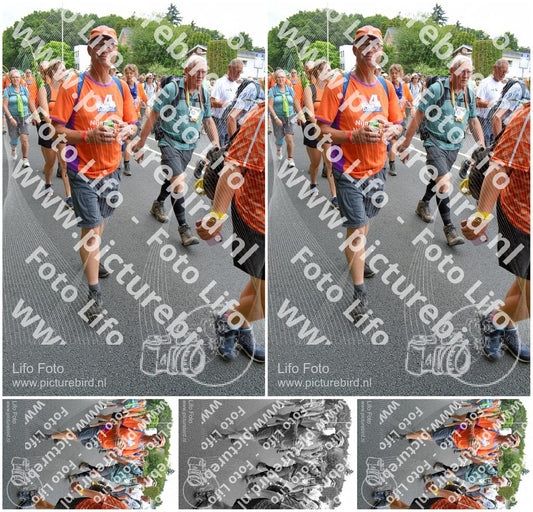 Evenement foto: Nijmeegse Vierdaagse 992