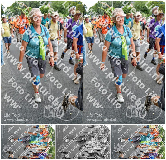 Evenement foto: Nijmeegse Vierdaagse 992
