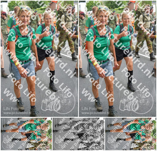 Evenement foto: Nijmeegse Vierdaagse 992