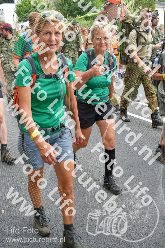Evenement foto: Nijmeegse Vierdaagse 992