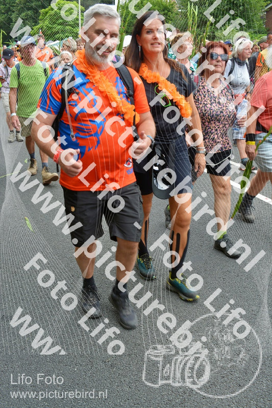 Evenement foto: Nijmeegse Vierdaagse 992