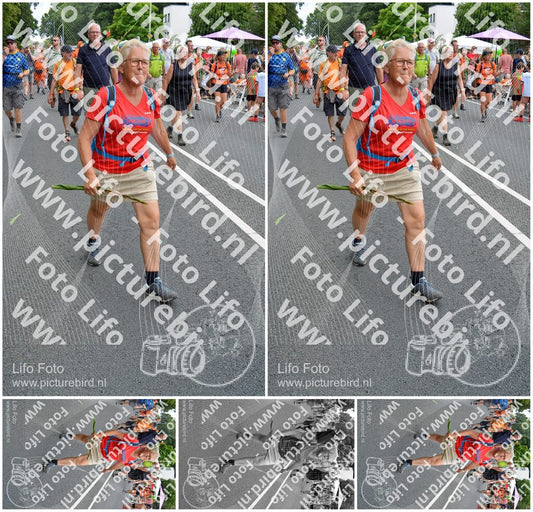 Evenement foto: Nijmeegse Vierdaagse 992