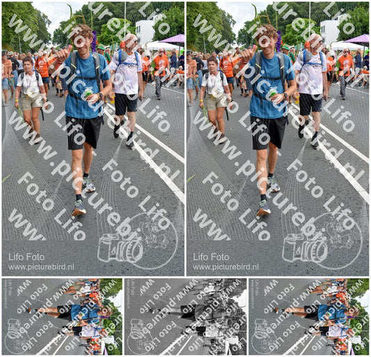 Evenement foto: Nijmeegse Vierdaagse 992