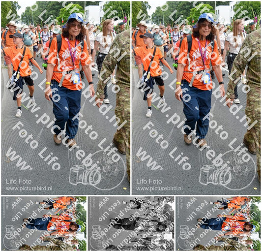 Evenement foto: Nijmeegse Vierdaagse 992