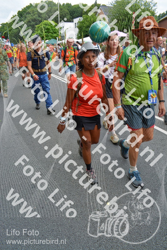 Evenement foto: Nijmeegse Vierdaagse 992