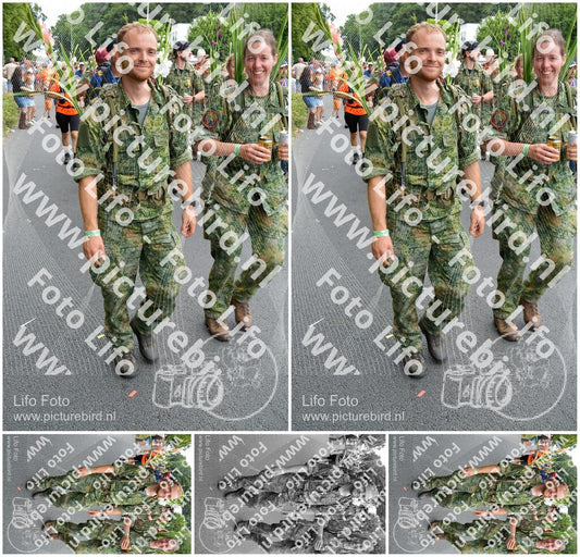 Evenement foto: Nijmeegse Vierdaagse 991