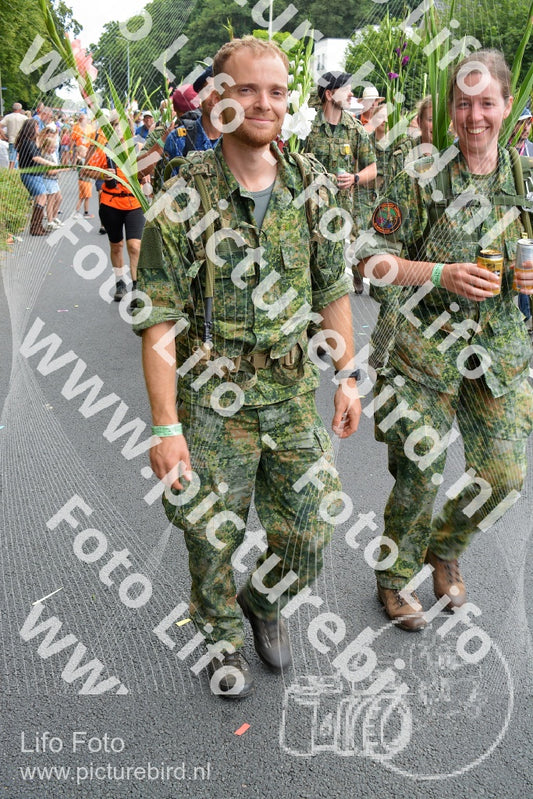 Evenement foto: Nijmeegse Vierdaagse 991